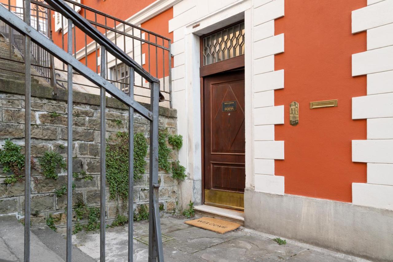 Zola, Charme E Vista Nel Cuore Di Triest Exterior foto