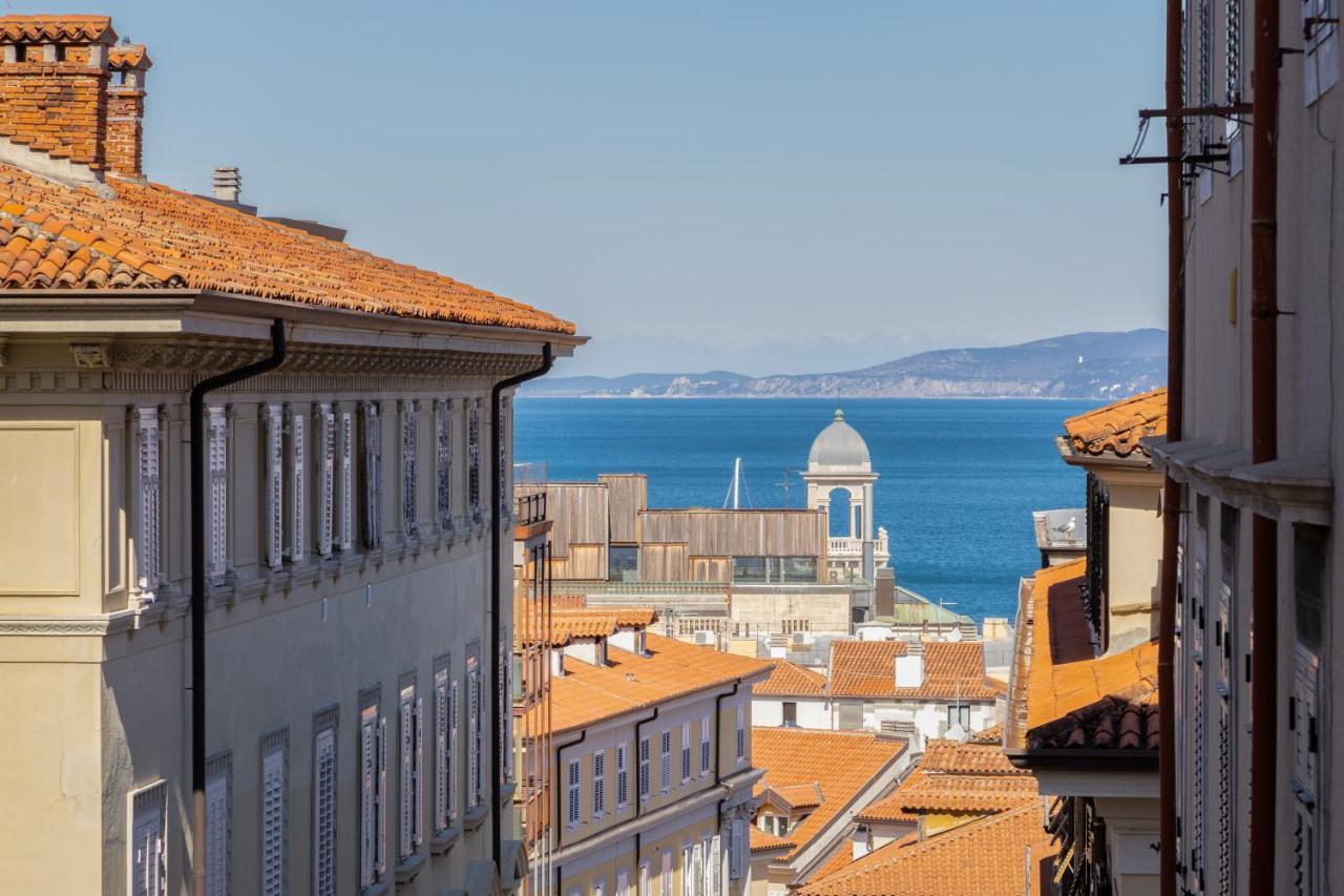 Zola, Charme E Vista Nel Cuore Di Triest Exterior foto